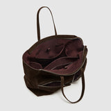 Métier - Sergeant Carryall Suede Chocolate