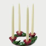 Loeffler Randall - LR x Sean Gerstley Red Ceramic Wreath