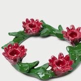 Loeffler Randall - LR x Sean Gerstley Red Ceramic Wreath