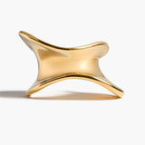 Khaite - Shadow Bracelet in Gold