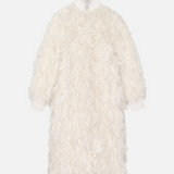 FRAME - The Shaggy Coat -- Cream