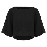 Posse - SHAY TOP - BLACK
