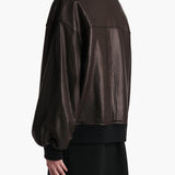 Khaite - Shellar Jacket in Black Leather
