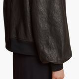 Khaite - Shellar Jacket in Black Leather