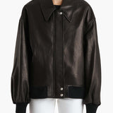 Khaite - Shelman Jacket in Black