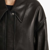 Khaite - Shelman Jacket in Black