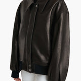 Khaite - Shelman Jacket in Black