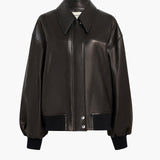 Khaite - Shelman Jacket in Black