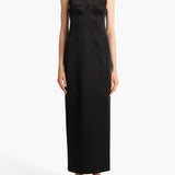 Khaite - Shoshanna Dress in Black