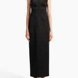Khaite - Shoshanna Dress in Black