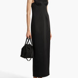 Khaite - Shoshanna Dress in Black