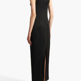 Khaite - Shoshanna Dress in Black