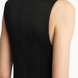 Khaite - Shoshanna Dress in Black