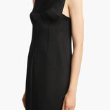 Khaite - Shoshanna Dress in Black