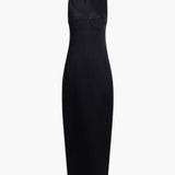 Khaite - Shoshanna Dress in Black