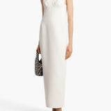 Khaite - Shoshanna Dress in Chalk