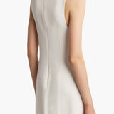 Khaite - Shoshanna Dress in Chalk