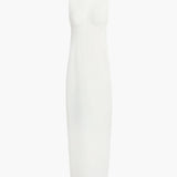 Khaite - Shoshanna Dress in Chalk