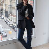 Jamie Haller - The Stretch Low Boot in Black