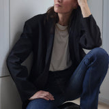 Jamie Haller - The Stretch Low Boot in Black