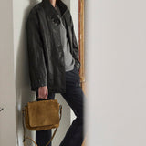 Jamie Haller - The Saccheto Sneaker in Black Leather