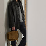 Jamie Haller - The Rib Slim Sweater in Graphite