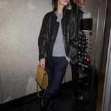 Jamie Haller - The Minimal Anorak Jacket in Black