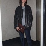 Jamie Haller - The Rib Slim Sweater in Graphite