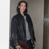 Jamie Haller - The Rib Slim Sweater in Graphite
