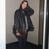 Jamie Haller - The Rib Slim Sweater in Graphite