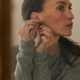 Jamie Haller - The Rib Slim Sweater in Graphite