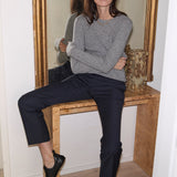 Jamie Haller - The Rib Slim Sweater in Graphite