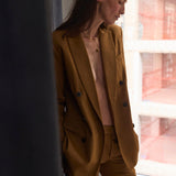 Jamie Haller - The DB Blazer in Mustard