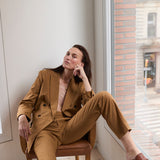 Jamie Haller - The DB Blazer in Mustard
