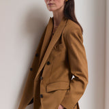 Jamie Haller - The DB Blazer in Mustard