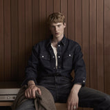 FRAME - Long Sleeve Denim Shirt -- Lovell