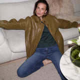 Jamie Haller - The Minimal Anorak Jacket in Olive