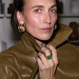 Jamie Haller - The Minimal Anorak Jacket in Olive