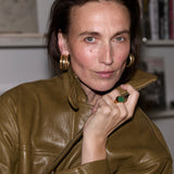 Jamie Haller - The Minimal Anorak Jacket in Olive