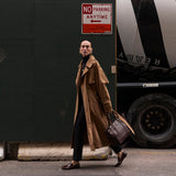 Jamie Haller - The Traditional Trench in Chestnut