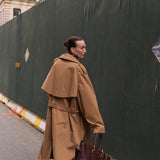 Jamie Haller - The Traditional Trench in Chestnut