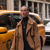 Jamie Haller - The Traditional Trench in Chestnut