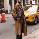 Jamie Haller - The Penny Loafer in Oxblood Croc