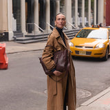 Jamie Haller - The Traditional Trench in Chestnut