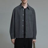 FRAME - Double Face Wool Trucker -- Grey