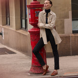 Jamie Haller - The Rib Turtleneck in Navy