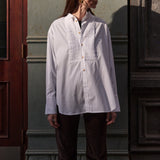Jamie Haller - The Tuck Shirt in White