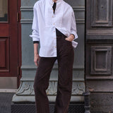 Jamie Haller - The Tuck Shirt in White