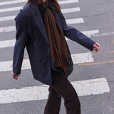 Jamie Haller - The Oversized Blazer in Navy