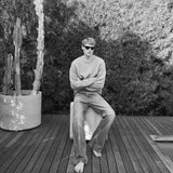 FRAME - Cashmere Crewneck Sweater -- Old Lavender